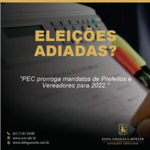 Read more about the article HAVERÁ ELEIÇÕES EM 2020?