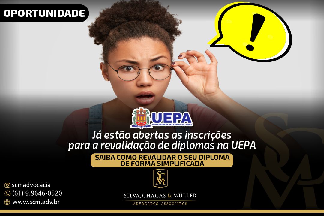 Read more about the article OPORTUNIDADE UEPA