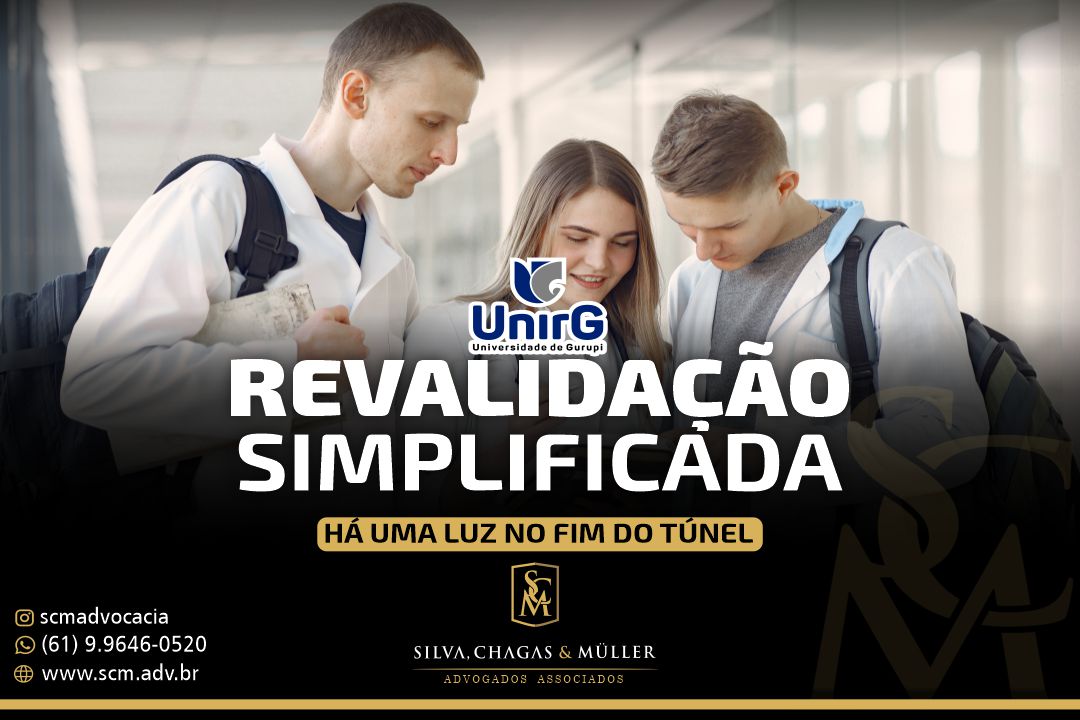 You are currently viewing REVALIDAÇÃO SIMPLIFICADA